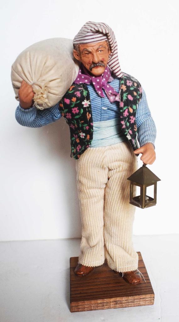 Santon de Provence grande taille, Collections, Statues & Figurines, Enlèvement ou Envoi