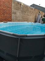 Zwembad (ovaal) te koop met alle toebehoren, Jardin & Terrasse, Piscines, Enlèvement