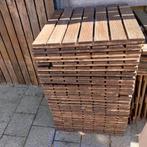 Echte Bankirai tegel/vlonder  50x50, Ophalen