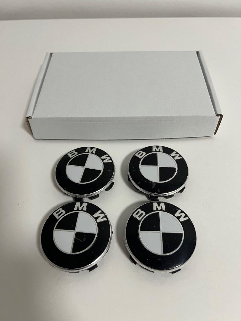 Capuchons de moyeu BMW Couvercles de moyeu 68 mm neufs dans, Enlèvement ou Envoi, Neuf