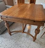 Ancienne table de salle à manger têtes de lion, Enlèvement