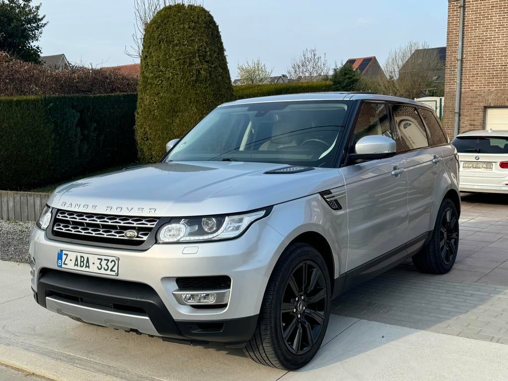 Range Rover Sport HSE 3.0D 211Pk 131.000 km 12.2014 vol!, Automaat, Euro 5, Leder, Bedrijf