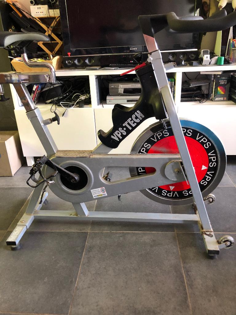 Velo de spinning, Vélo de spinning, Jambes, Enlèvement, Utilisé