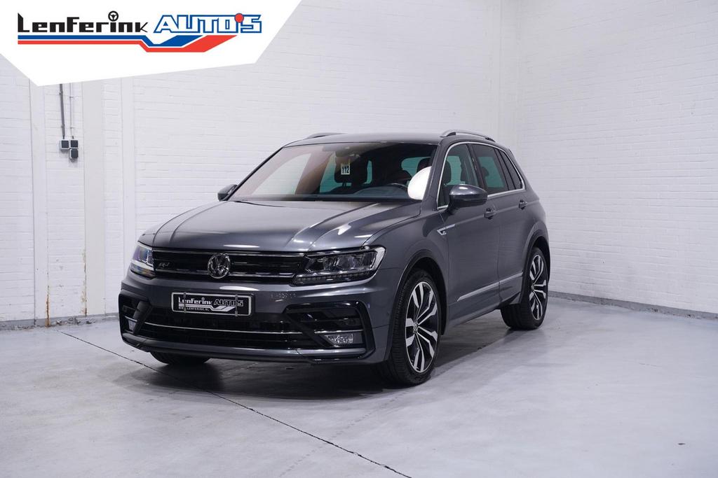Volkswagen Tiguan 1.5 TSI ACT Highline Business R R-Line int, Autos, Volkswagen, Argent ou Gris, Achat, Entreprise, Automatique