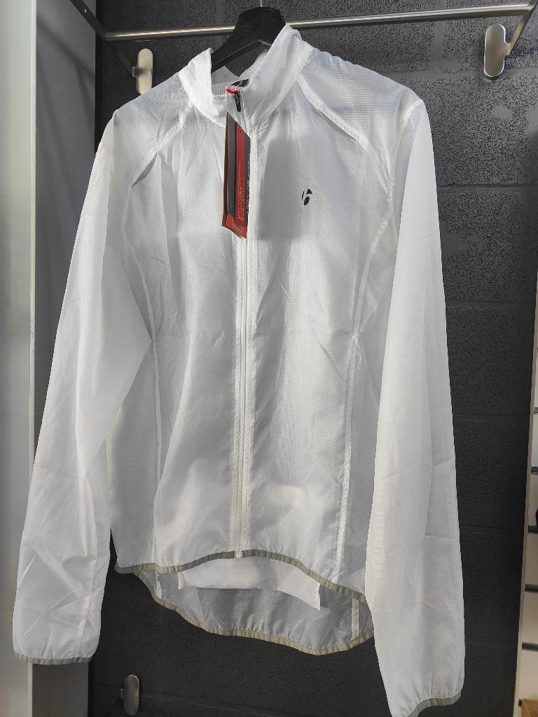 Fiets regenjas, Wit, Bontrager, Ophalen of Verzenden, Hardlopen of Fietsen