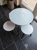 Knutseltafeltje met 3 krukjes en opbergzakje, Kinderen en Baby's, Ophalen, Gebruikt, Tafel