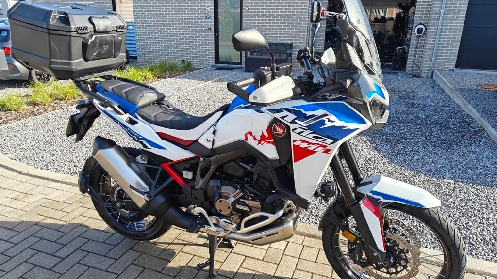 Honda Africa Twin DCT, elektronische vering, volledige optie, Motoren, Ophalen
