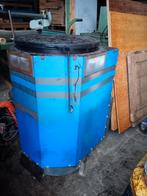 Brule tout à copeaux, Enlèvement