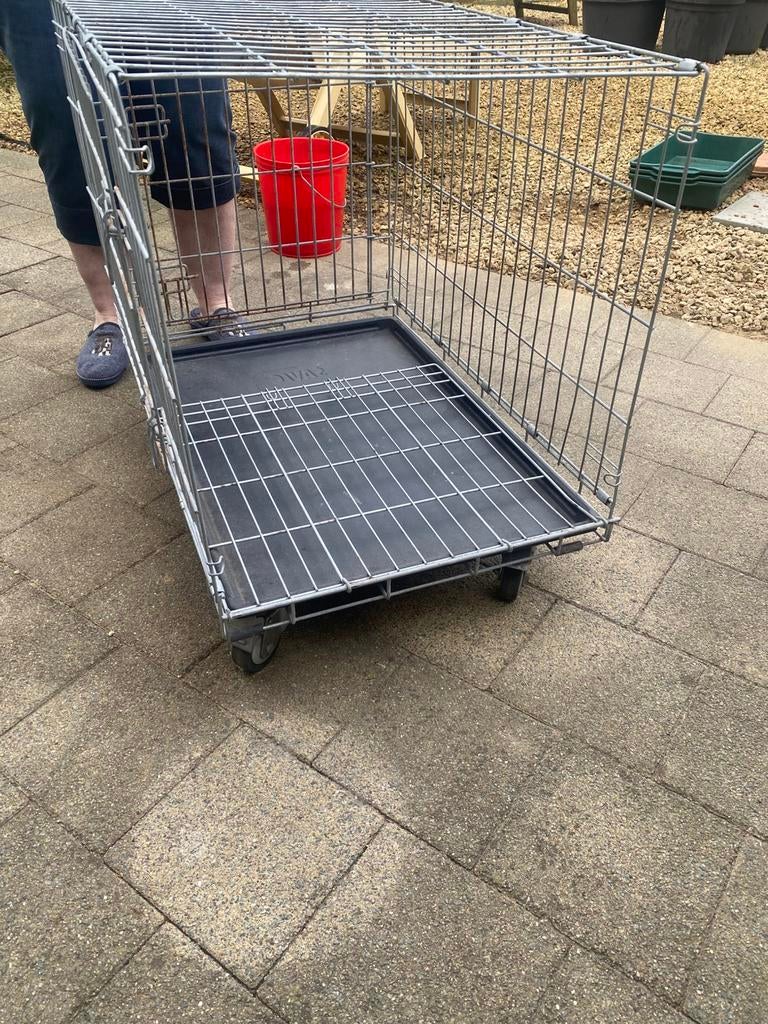 Hondenbench, Ophalen, Gebruikt