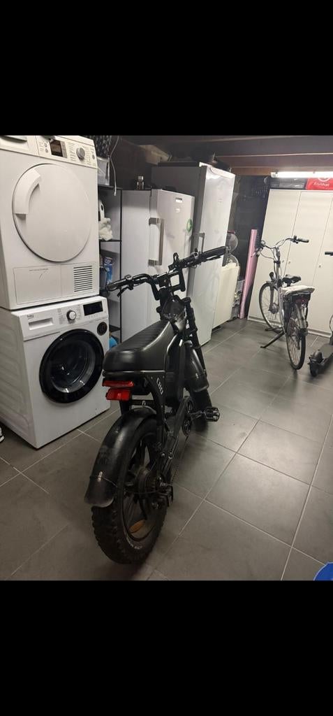 Fattbike, Enlèvement