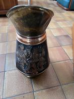 Cruche porte parapluie en cuivre, Enlèvement, Cuivre