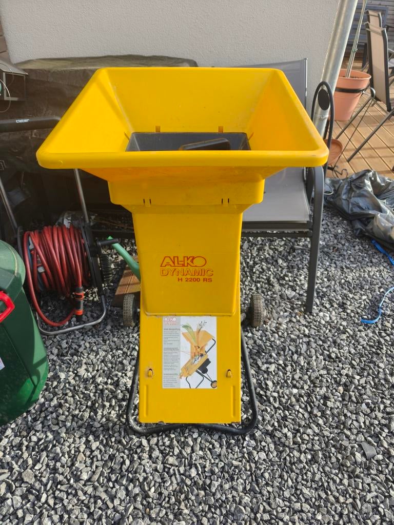 Alko broilleur à branches, Jardin & Terrasse, Enlèvement