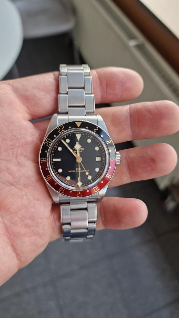 Tudor Black Bay GMT Coke, Enlèvement ou Envoi, Breitling