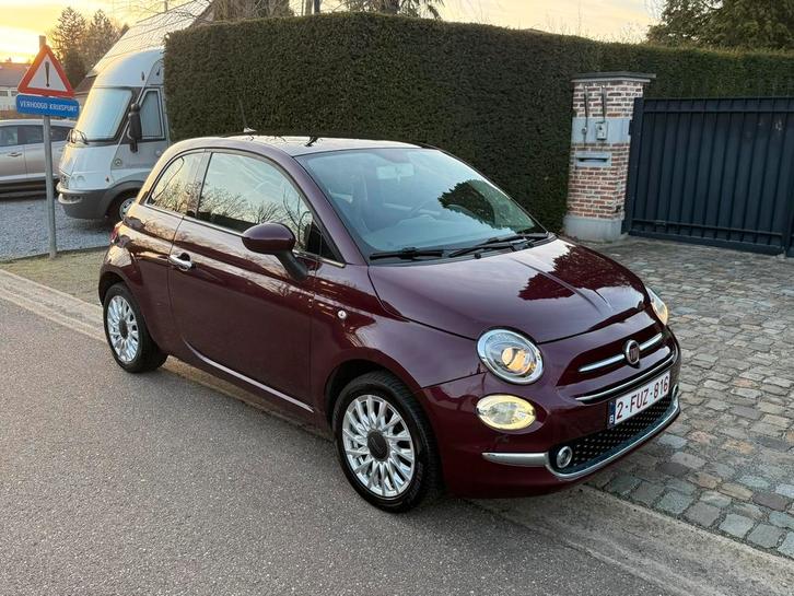 Fiat 500 essence avec ct, Autos, Fiat, Particulier, Bluetooth, Essence, Enlèvement