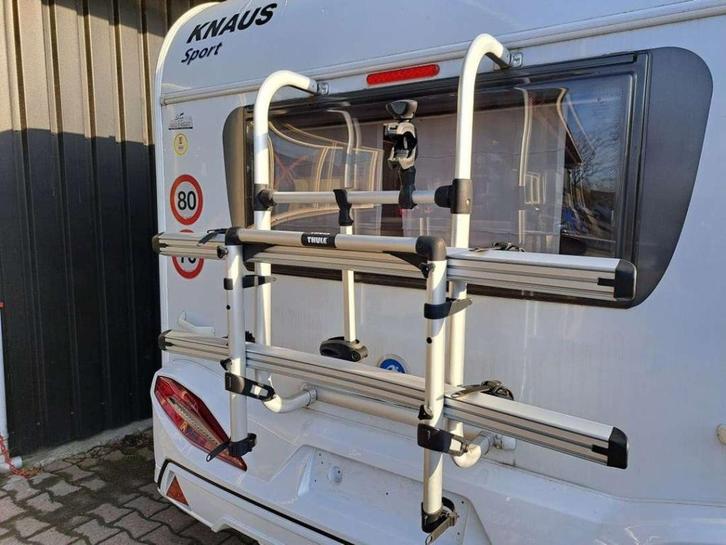 Thule Elite G2 fietsendrager achter caravan, Caravans en Kamperen, Caravanaccessoires, Zo goed als nieuw, Ophalen of Verzenden