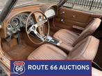 Chevrolet Corvette C2 Cabriolet | 1964 | Route 66 Auctions, Autos, Achat, Entreprise, Chevrolet, Boîte manuelle