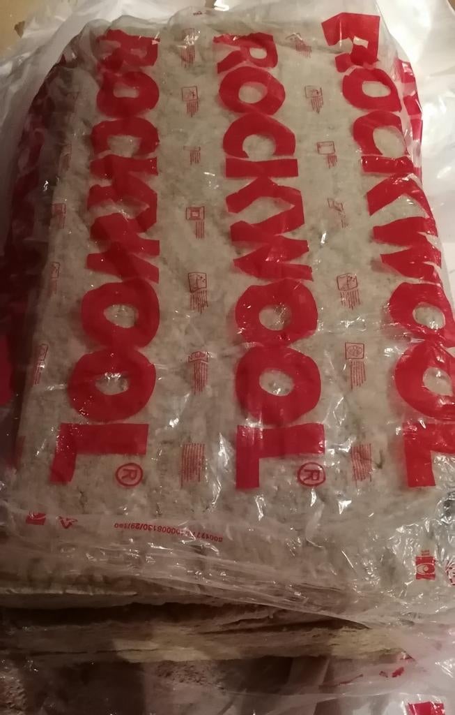 Rockwool / isolatie 4,32 vierkante meter, Ophalen