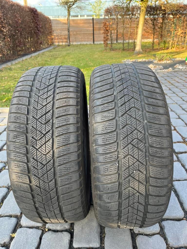Pirelli Sottozero 3 Winter (2 pièces), Autos : Pièces & Accessoires, Véhicule de tourisme, Enlèvement, Utilisé, Pneus hiver