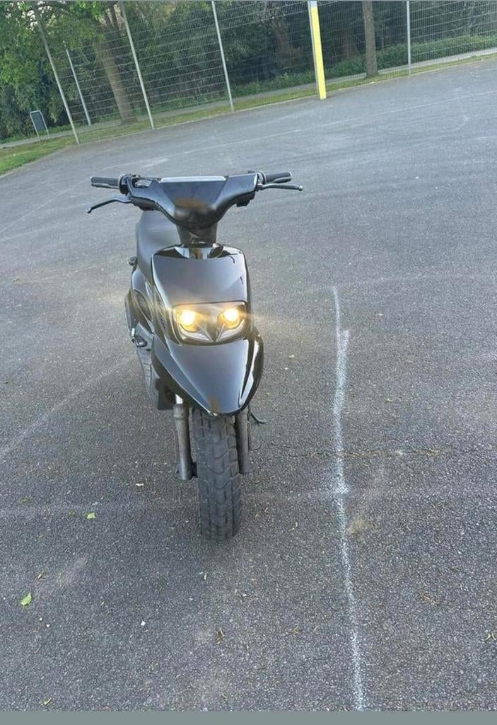 Mbk booster a klasse, Ophalen, Elektrisch