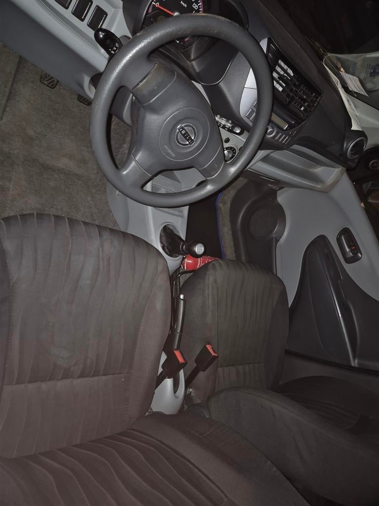 *** VERKOCHT ***, Autos, Nissan, Euro 5, Achat, Entreprise, Noir