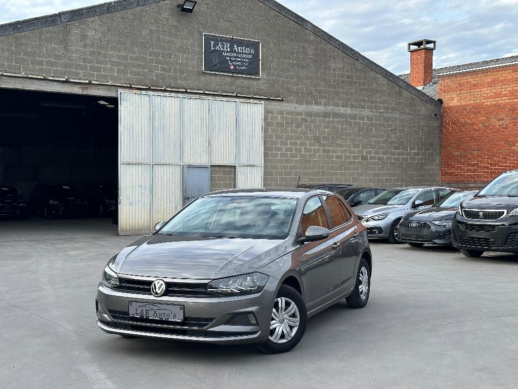 Volkswagen Polo 1,0i Tsi 80 ch Carplay-PDC-Aicro-Garantie, Autos, Volkswagen, Argent ou Gris, Achat, https://public.car-pass.be/vhr/349c1a45-5daf-4236-9f76-e093e7c48406
