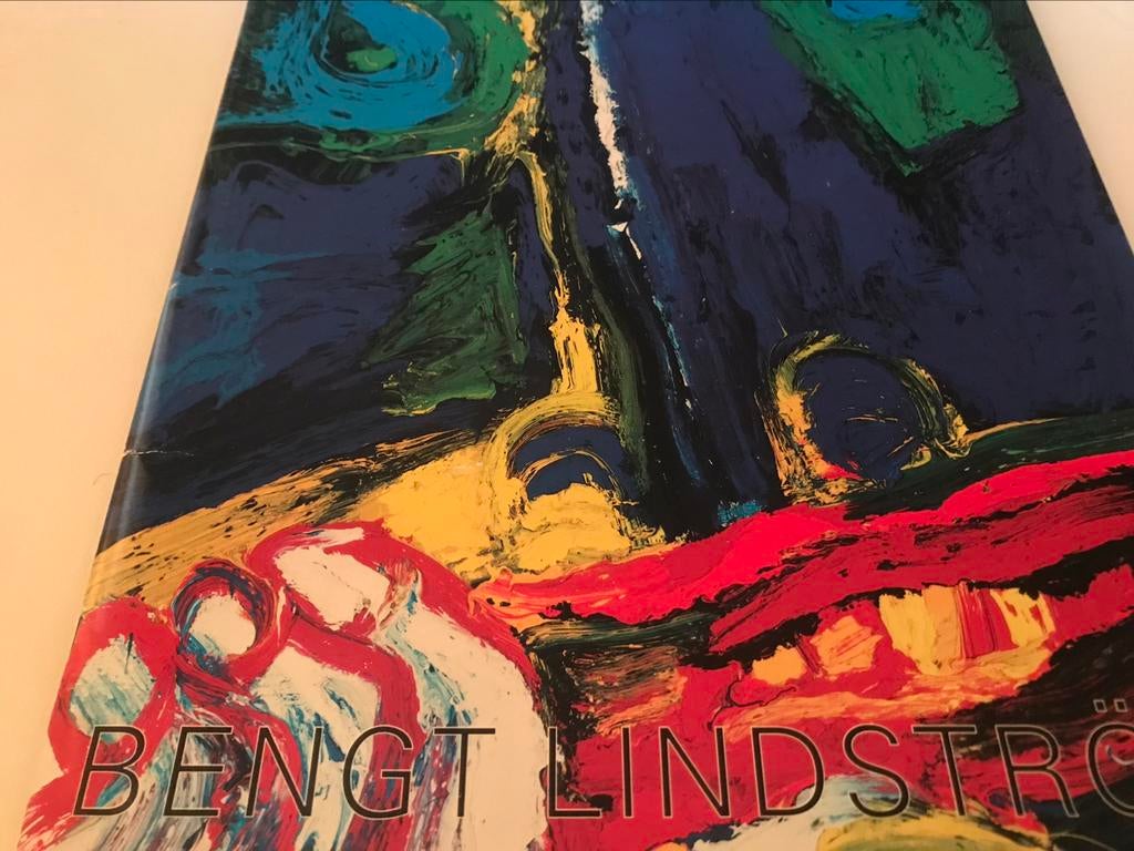 Bengt Lindström schilderijen 30pag Cobra, Ophalen of Verzenden, Zo goed als nieuw, Schilder- en Tekenkunst