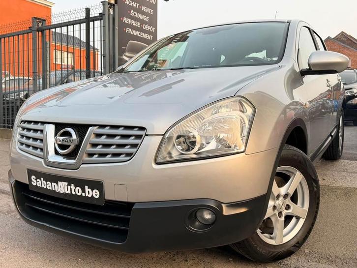 Nissan Qashqai 1.5 Dci 12/2009, Autos, Nissan, Entreprise, Achat, Qashqai, SUV ou Tout-terrain, 5 portes, Boîte manuelle, Argent ou Gris
