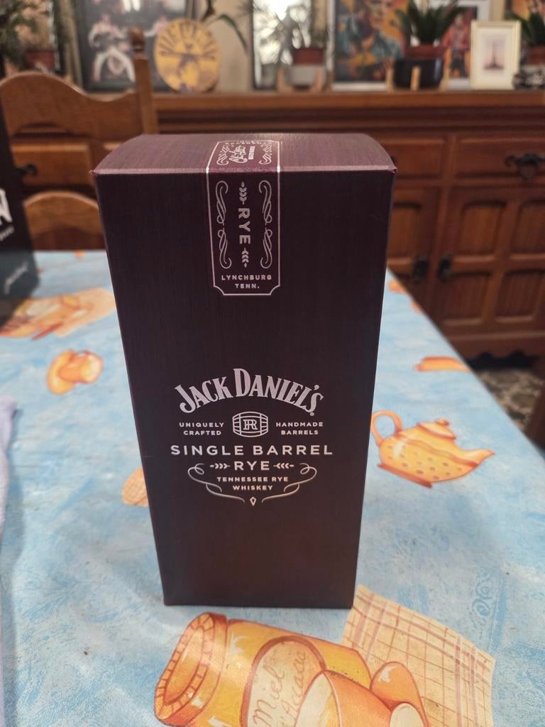 Single Barrel van Jack Daniel