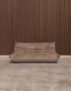 Origineel Ligne Roset togo - driezits - velvet bruin, Ophalen of Verzenden