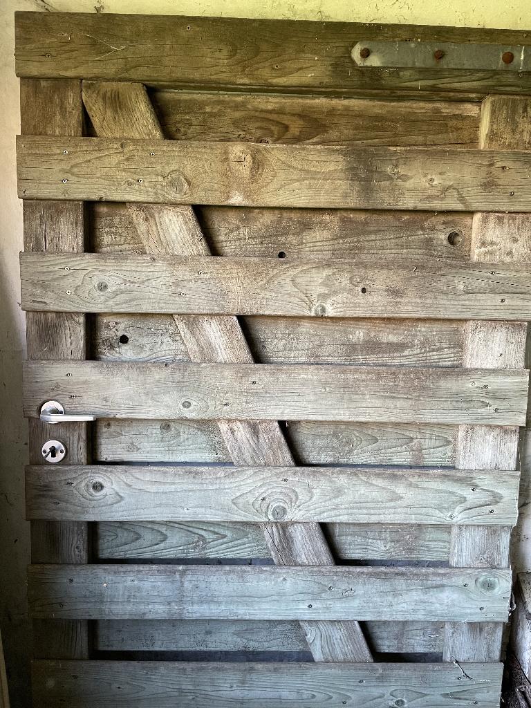 POORT ECONOMY TYPE 1, Ophalen, Gebruikt, Hout