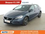 Volvo V40 2.0 T2 Momentum (bj 2019), Auto's, Gebruikt, Euro 6, 1969 cc, Blauw