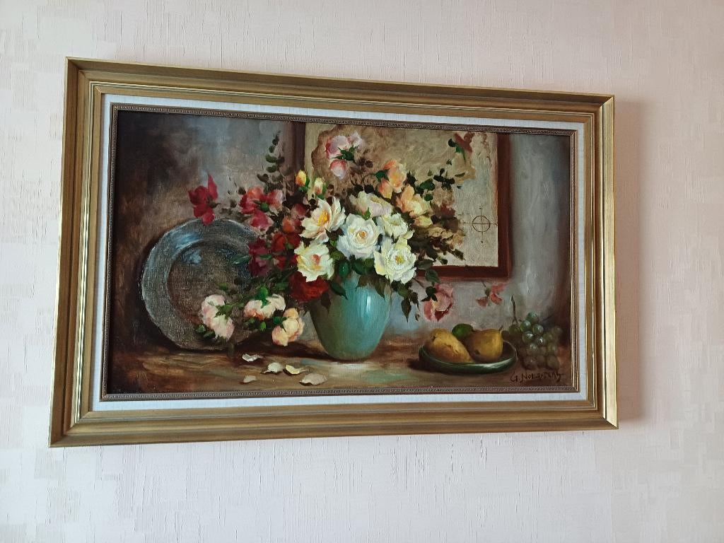 nature morte Gaston NOELANDERS, Enlèvement