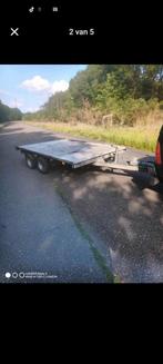 Aanhangwagen vabo, Enlèvement