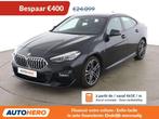 BMW 2 Serie 218 218i Gran Coupe M Sport (bj 2021, automaat), Auto's, 4 deurs, Gebruikt, 136 pk, Zwart