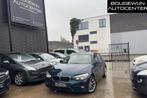 Bmw 1 Serie 116D EURO 6B Efficient Dynamic 2015 - 215.xxxkm, Auto's, Zwart, Parkeersensor, Blauw, 5 deurs