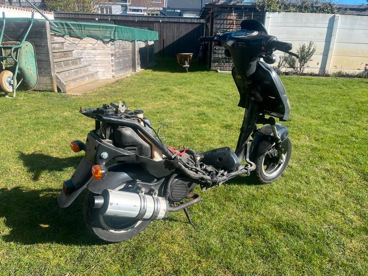 Project scooter Keeway Hurricane 2 takt met papieren, Fietsen en Brommers, Scooters | Overige merken, Gebruikt, Klasse B (45 km/u)