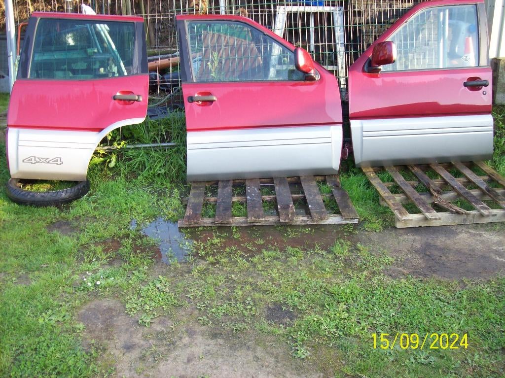 porte, Ophalen, Gebruikt, Nissan, Deur