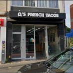 Over te nemen fastfood restaurant snack