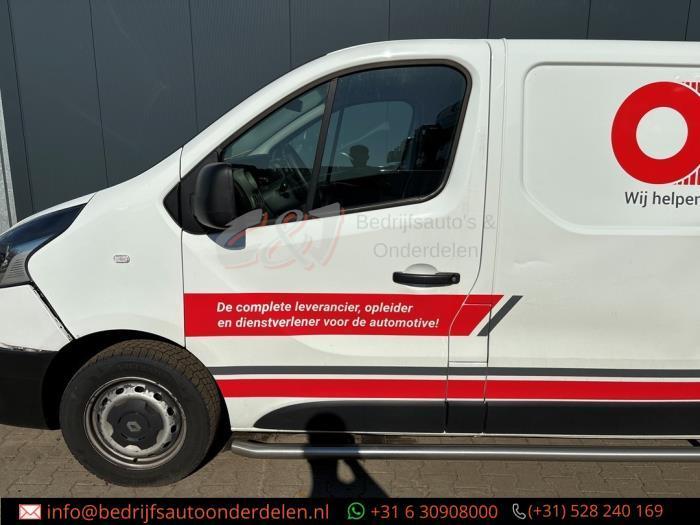 Portier 2Deurs links van een Renault Trafic, Auto-onderdelen, Carrosserie, Deur, Renault, Gebruikt, 3 maanden garantie, Ophalen of Verzenden