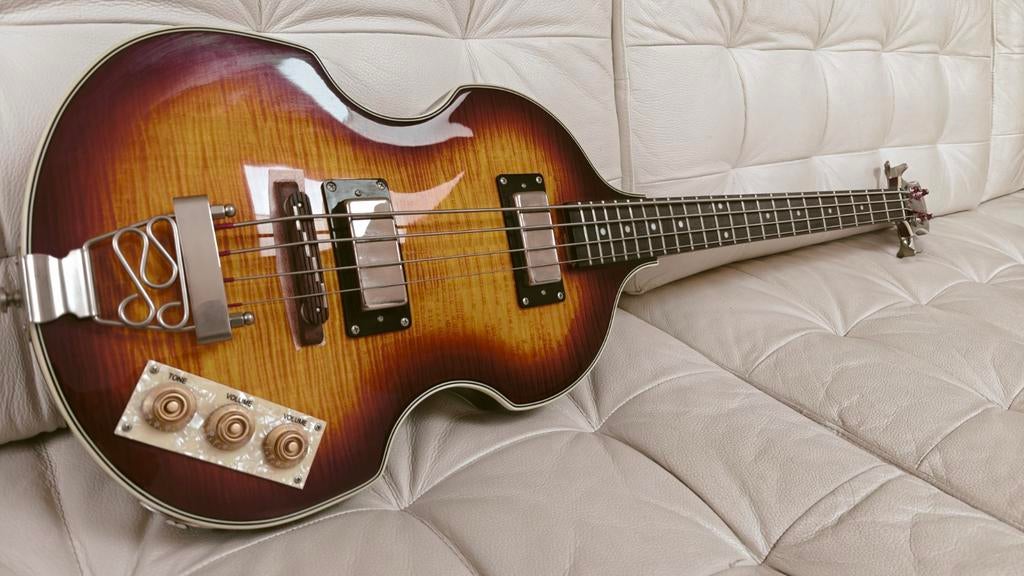 Epiphone Viola Bass - zo goed als nieuw (ongebruikt), Ophalen, Nieuw, Elektrisch