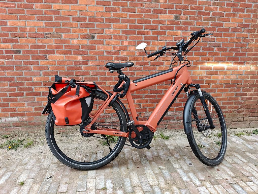 Oxford D1125, 55 à 59 cm, Enlèvement, Utilisé, 50 km par batterie ou plus