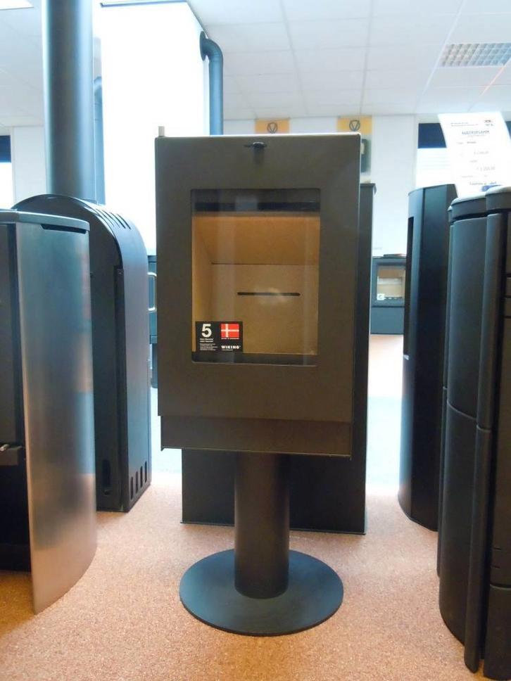 SHOWROOM MODEL WIKING MINIC, Huis en Inrichting, Kachels, Nieuw, Vrijstaand, Houtkachel, Hout, Ophalen