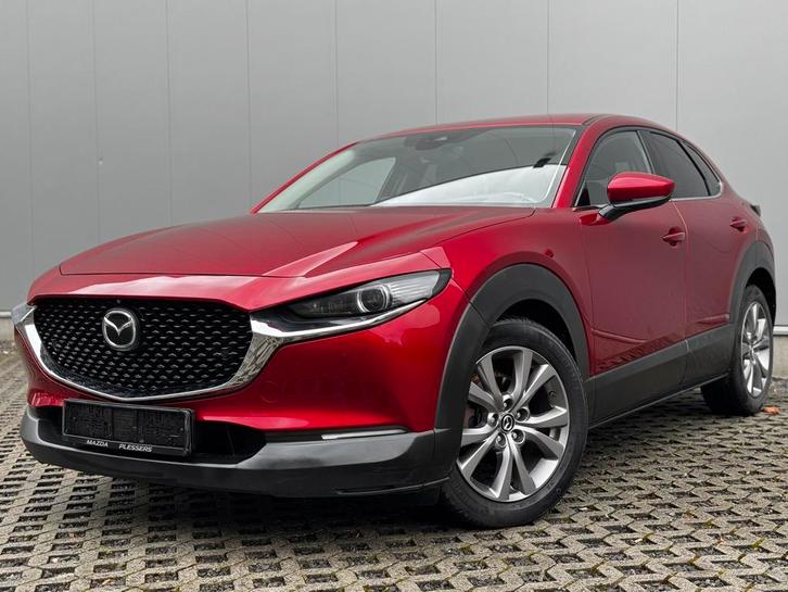 Mazda CX-30 SKYACTIV-G 2.0 Hybride, Auto's, Mazda, Bedrijf, Te koop, CX-30, 360° camera, 4x4, ABS, Achteruitrijcamera, Adaptieve lichten