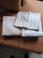 2x flanellen dekbedovertreks, Ophalen, Zo goed als nieuw, Tweepersoons, Dekbedovertrek