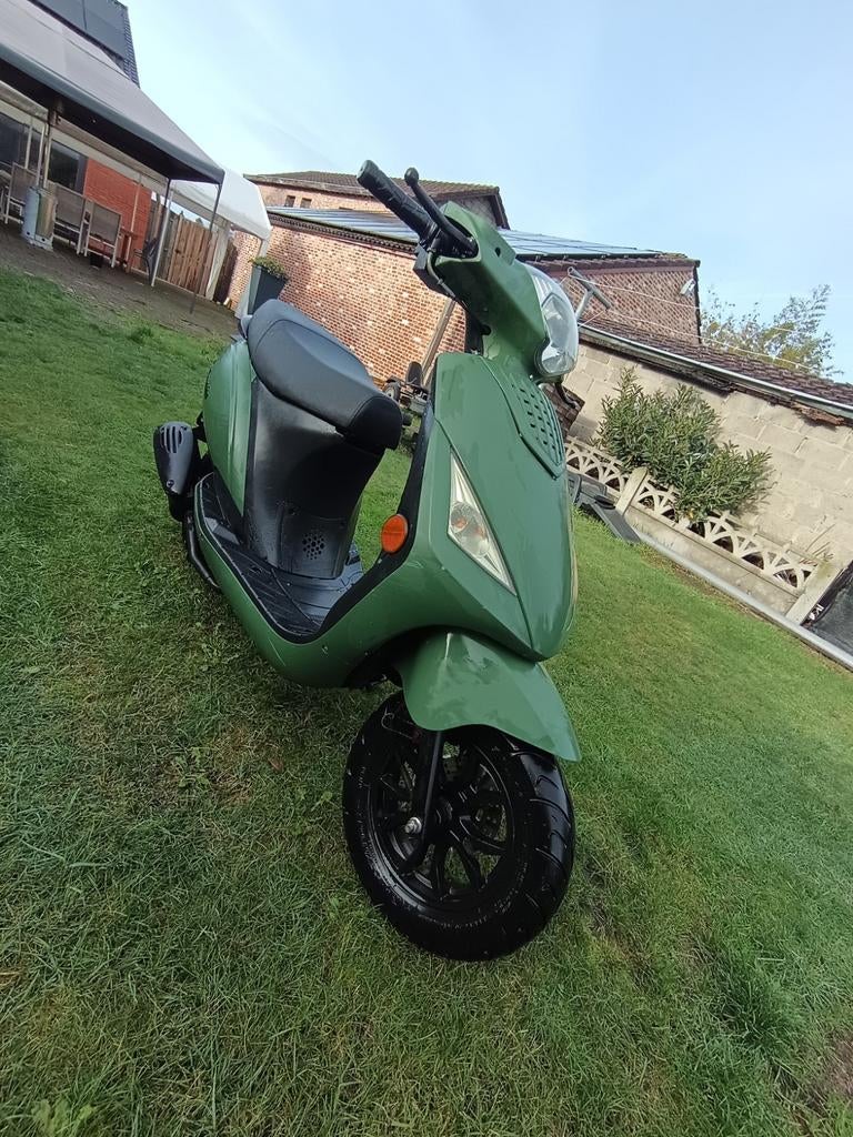 scooter la souris, Ophalen