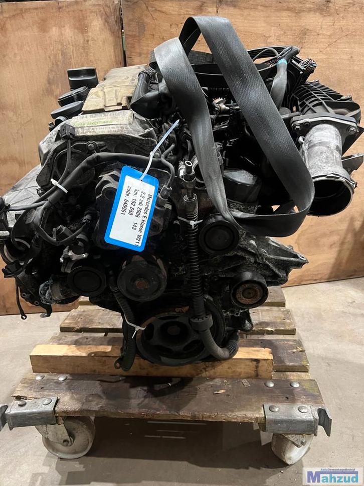 MERCEDES E KLASSE W211 2.2 CDI Motorblok motor 646961, Auto-onderdelen, Motor en Toebehoren, Mercedes-Benz, Gebruikt
