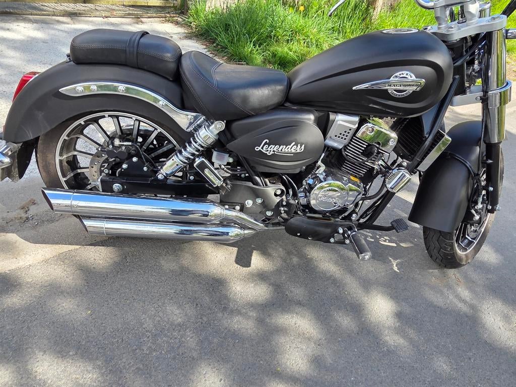 Magpower Legends 125cc motorshopper, Motoren, Particulier, Nieuw