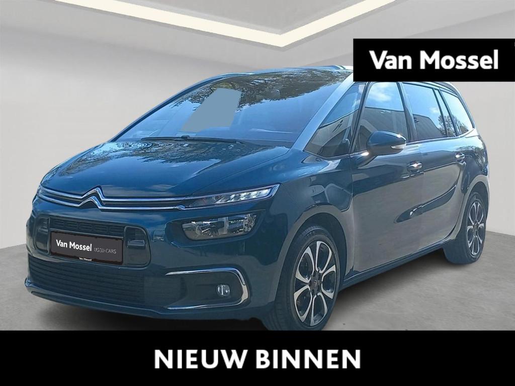 Citroën C4 Spacetourer 1.2 PureTech 130 S&S MAN6 Shine 7Pla, Auto's, Citroën, Voorwielaandrijving, Gebruikt, Traction-control