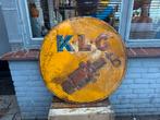 KLG Bougie groot oud reclamebord, Ophalen, Gebruikt, Reclamebord