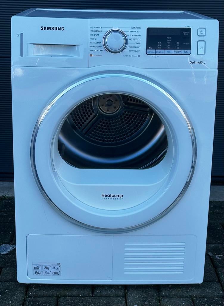 Samsung OptimalDry 8KG A+++ Warmtepompdroger Droogkast, Elektronische apparatuur, Verzenden